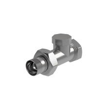 Вентиль на обратную подводку прямой Royal Thermo 1/2&quot;