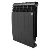 Радиатор алюминиевый Royal Thermo Biliner Alum 500 Noir Sable - 6 секц. Радиатор алюминиевый Royal Thermo Biliner Alum 500 Noir Sable - 6 секц.