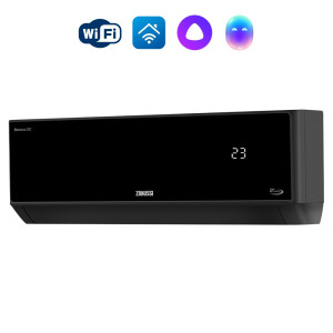Сплит-система инверторного типа Zanussi Barocco DC Inverter Black ZACS/I-09 HB-BLACK/A23/N8