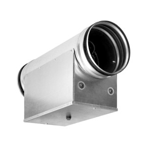 Электрический нагреватель для круглого канала SHUFT EHC 125-2,4/1