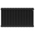 Радиатор биметаллический Royal Thermo Infinity 500 Noir Sable - 12 секц.