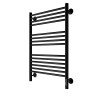 Полотенцесушитель Royal Thermo Casa П14 500х800 электро (встроен. диммер) черный Полотенцесушитель Royal Thermo Casa П14 500х800 электро (встроен. диммер) черный