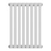 Дизайн-радиатор Royal Thermo Shift Q30 C2050 - 08 секц. RAL9016