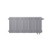 Радиатор Royal Thermo PianoForte 300 /Silver Satin - 10 секц. VDR