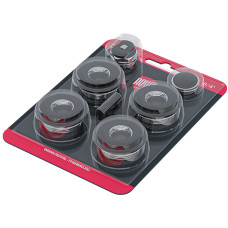 Комплект монтажный Royal Thermo 1”х 1/2&quot; черный