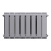 Радиатор Royal Thermo PianoForte 300 /Silver Satin - 8 секц.