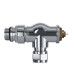 Набор термостатический осевой Royal Thermo Design Pro 15мм М30х1,5 (Хром)