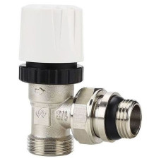 Клапан радиаторный VARMEGA 1/2&quot; x 3/4&quot; EK термостатический угловой с самоуплотняющимся полусгоном VM
