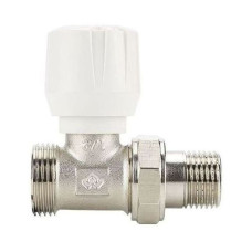Клапан радиаторный VARMEGA 1/2&quot; x 3/4&quot;EK ручной, прямой VM10102