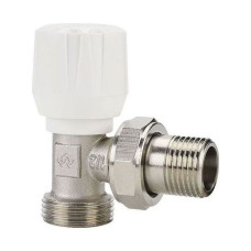 Клапан радиаторный VARMEGA 1/2&quot; x 3/4&quot;EK ручной, угловой VM10002
