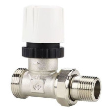 Клапан радиаторный VARMEGA 1/2&quot; x 3/4&quot;EK термостатический прямой VM10502