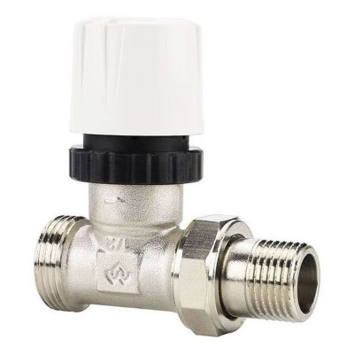 Клапан радиаторный VARMEGA 1/2&quot; x 3/4&quot;EK термостатический прямой VM10502