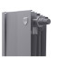 Радиатор Royal Thermo PianoForte 300 /Silver Satin - 14 секц. VDR