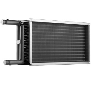 Нагреватель водяной для прямоугольных каналов SHUFT WHR 900*500-2