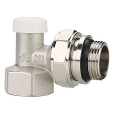 Клапан радиаторный VARMEGA 3/4&quot; запорный, угловой VM10203