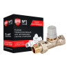Клапан термостатический для центральных систем отопления прямой ROYAL THERMO 3/4" Click