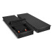 Конвектор внутрипольный Royal Thermo ATRIUM-110/400/2800-DG-U-BL