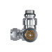 Набор термостатический трехосевой Royal Thermo Design Pro 15мм М30х1,5 (Хром)