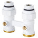 Узел нижнего подключения Royal Thermo прямой 1/2&quot;х3/4&quot; EK (белый)