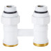 Узел нижнего подключения Royal Thermo прямой 1/2&quot;х3/4&quot; EK (белый)