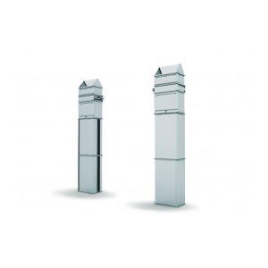 Завеса тепловая промышленная SHUFT R 10 N-N-5000 VIM