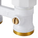 Узел нижнего подключения Royal Thermo прямой 1/2&quot;х3/4&quot; EK (белый)