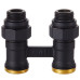 Узел нижнего подключения Royal Thermo прямой 1/2&quot;х3/4&quot; EK (черный)