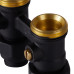 Узел нижнего подключения Royal Thermo прямой 1/2&quot;х3/4&quot; EK (черный)