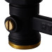 Узел нижнего подключения Royal Thermo прямой 1/2&quot;х3/4&quot; EK (черный)