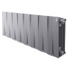 Радиатор Royal Thermo PianoForte 300 /Silver Satin - 16 секц. Радиатор Royal Thermo PianoForte 300 /Silver Satin - 16 секц.