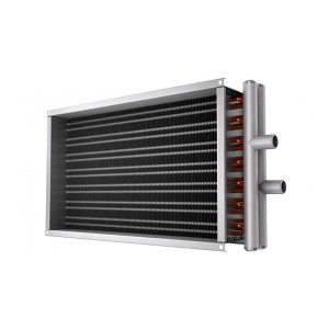 Нагреватель водяной для прямоугольных каналов SHUFT SHRW 50-25-2