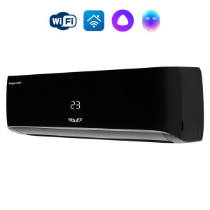 Сплит-система инверторного типа SHUFT Asgard DC Black SFTHAI-12HN8/BL