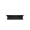 Конвектор внутрипольный Royal Thermo ATRIUM-75/300/2000-DG-U-NA