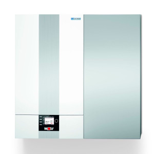 Котёл газовый настен. конденс. WOLF CGW-2-20/120L (20,4 кВт) закр.кам.сгор.,с бойл-м 120л, с насосом
