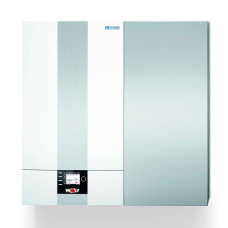 Котёл газовый настен. конденс. WOLF CGW-2-24/140L (25,8 кВт) закр.кам.сгор.,с бойл-м 140л, с насосом