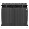 Радиатор Royal Thermo BiLiner 500 Noir Sable - 8 секц.