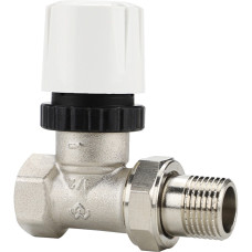 Клапан радиаторный VARMEGA 1/2&quot; термостатический прямой VM10501