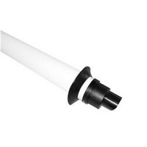 Окончание коаксиальное BAXI 60/100 мм, L-750 мм полипроп. с наконечником, для конденсац. котл