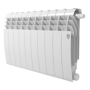 Радиатор Royal Thermo BiLiner 350 Bianco Traffico VR80 - 10 секц.