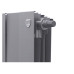 Радиатор Royal Thermo PianoForte 500 /Silver Satin - 6 секц. VDR