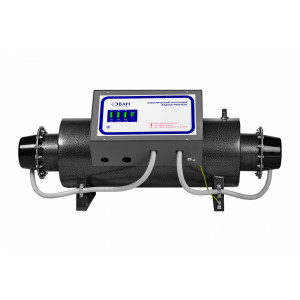 Электроводонагреватель проточный ЭВАН ЭПВН - 36(А) 18+18
