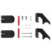 Комплект настенных регулируемых кронштейнов Royal Thermo Design 100, черные