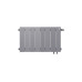 Радиатор Royal Thermo PianoForte 300 /Silver Satin - 8 секц. VDR