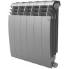 Радиатор Royal Thermo BiLiner 500 Silver Satin - 6 секц. Радиатор Royal Thermo BiLiner 500 Silver Satin - 6 секц.