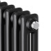 Дизайн-радиатор Royal Thermo Insignia C2180 - 06 секц. RAL9005m