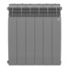 Радиатор Royal Thermo BiLiner 500 Silver Satin - 6 секц.