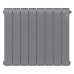 Радиатор биметаллический Royal Thermo Infinity 500 Silver Satin - 8 секц.