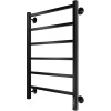 Полотенцесушитель Royal Thermo Axel П6 500х800 электро (встроен. диммер) черный